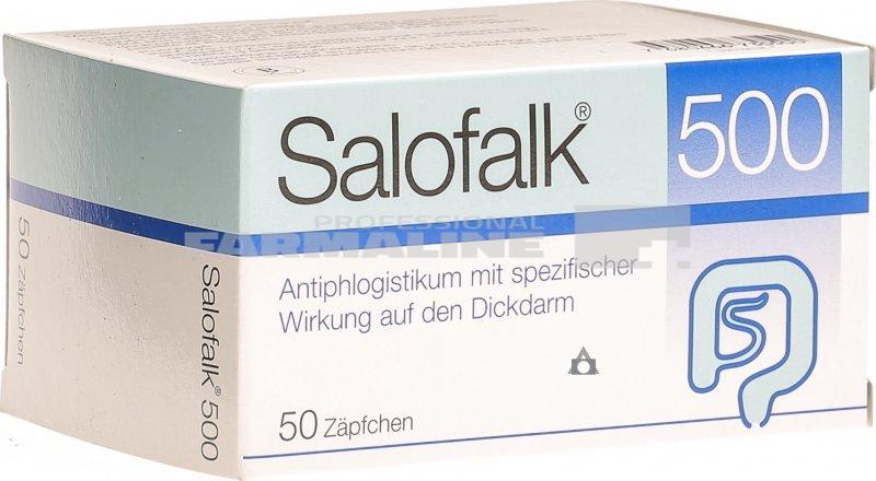 SALOFALK 500 mg COMPRIMATE GASTROREZISTENTE x 50 COMPR. GASTROREZ. 500mg DR. FALK PHARMA GMBH