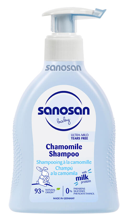 Sanosan Baby Sampon cu musetel 200 ml