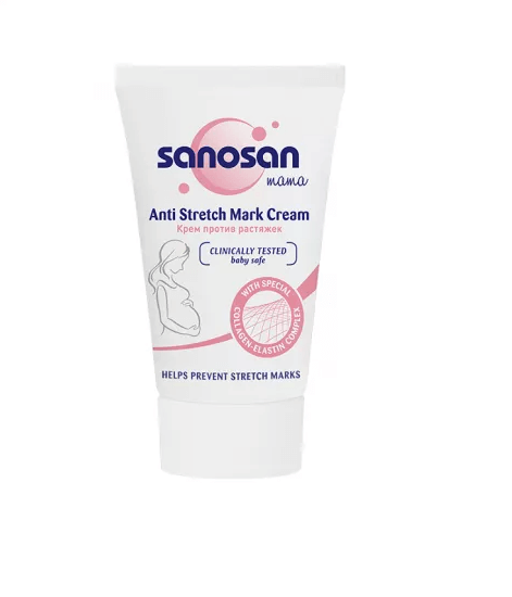 Sanosan Mama Crema antivergeturi 200 ml