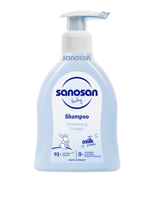 Sanosan Sampon par 200 ml