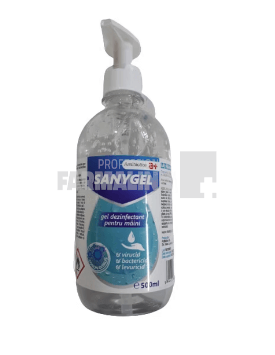 Sanygel Gel dezinfectant pentru maini 500 ml