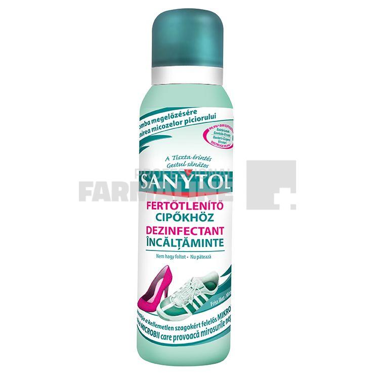 Sanytol Spray dezinfectant incaltaminte 150 ml