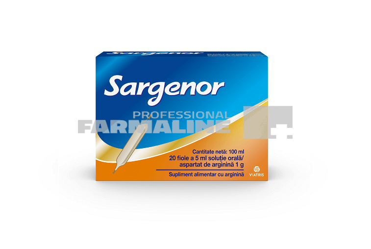 SARGENOR FS 1000MG 5ML X 20 FL. VIATRIS