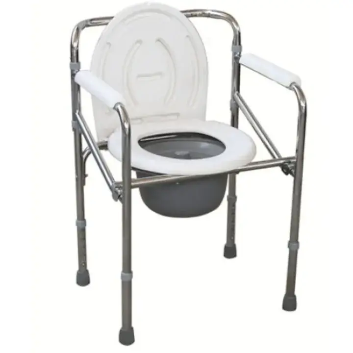 Scaun wc camera fix/pliabil Vital Logistic