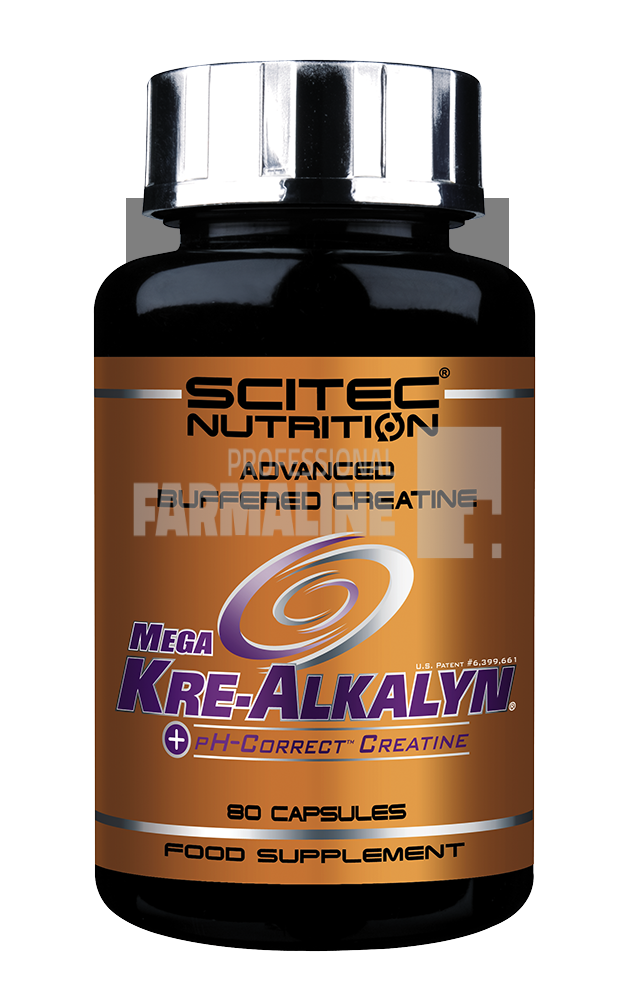 Scitec Nutrition Mega Kre-Alkalyn 80 capsule
