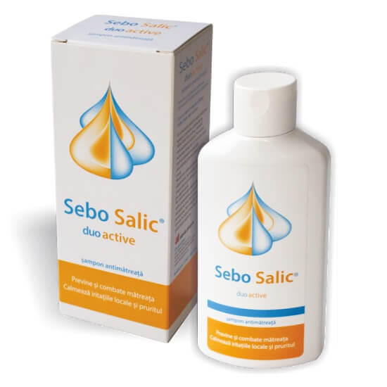 Sebo Salic Duo Active Sampon Antimatreata 125 ml