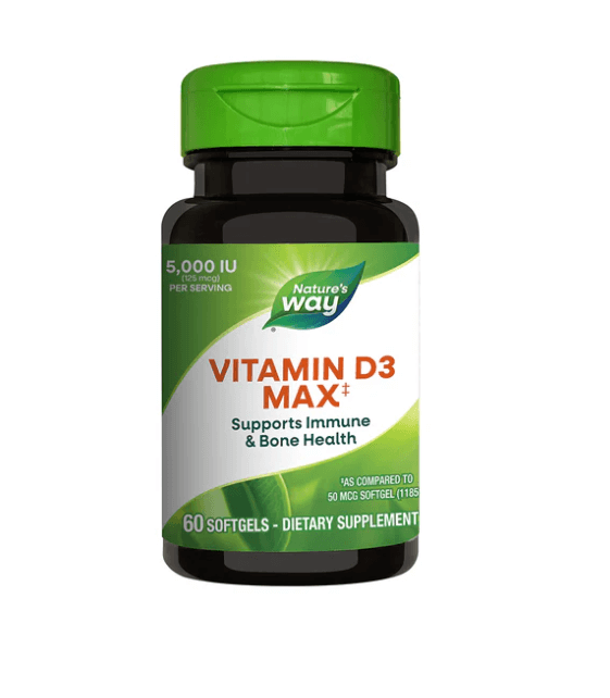 Secom Vitamina D3 5000 U.I 60 capsule