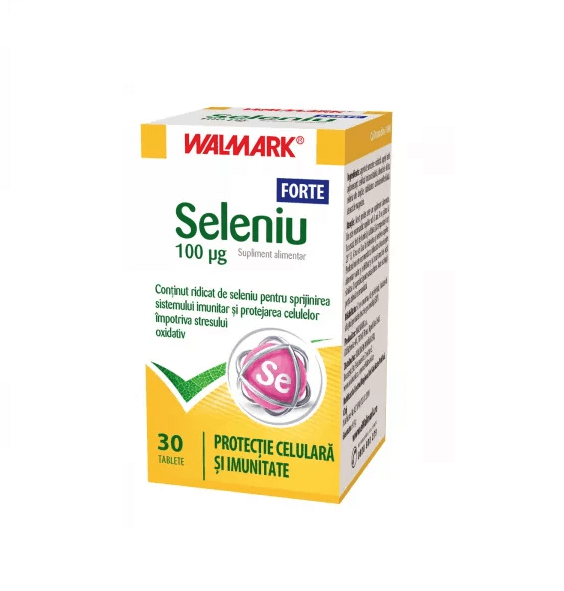Seleniu Forte 30 tablete