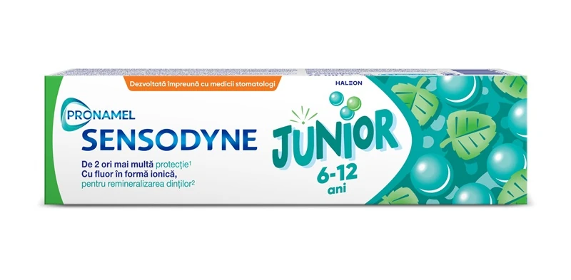 Sensodyne pasta de dinti pro namel junior 6-12 ani  75ml Glaxo