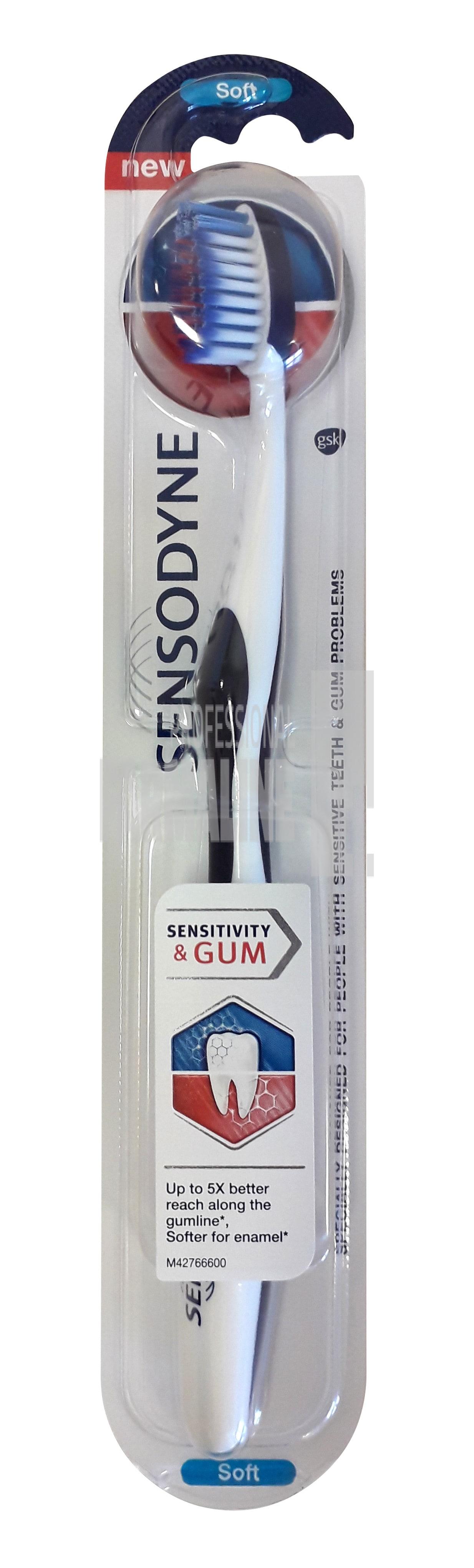 Sensodyne Periuta de dinti sensitive Gum soft