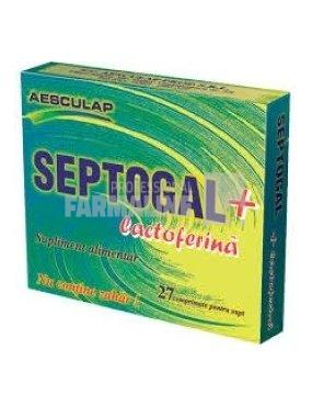 Septogal + Lactoferina 27 comprimate de supt