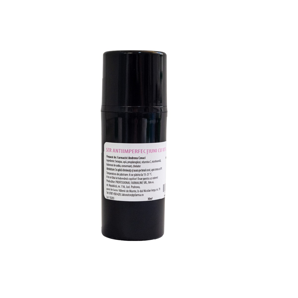 Ser anti-imperfectiuni cu vitamina C 30 ml