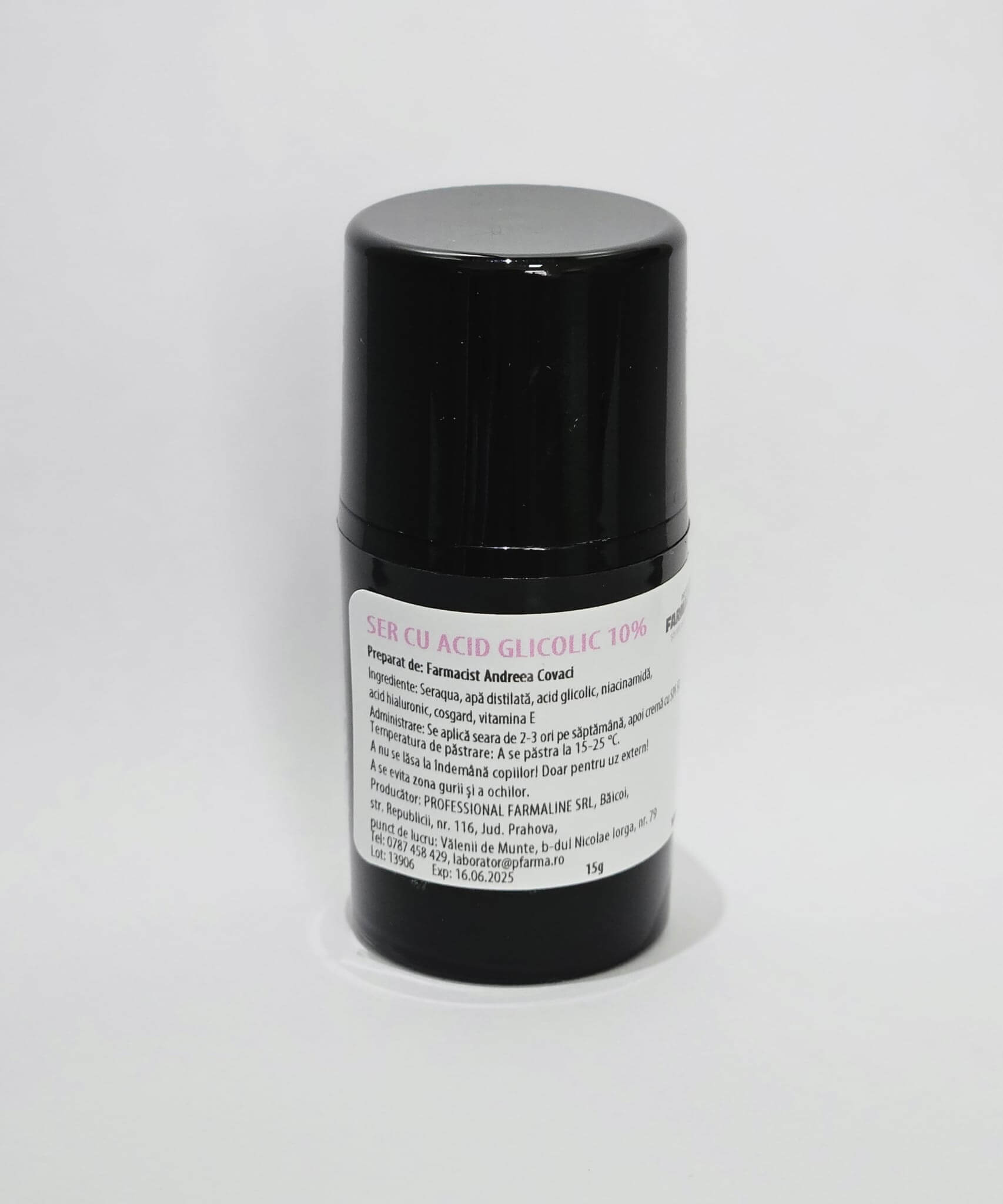 Ser cu acid glicolic 10 % 15 ml