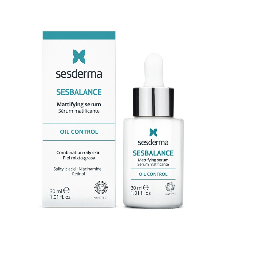 Ser matifian pentru reglarea sebumului 30 ml