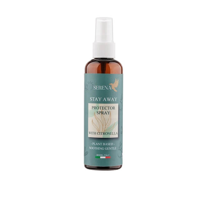 Serena Stay Away Spray protector cu citronella impotriva tantatilor 105 ml