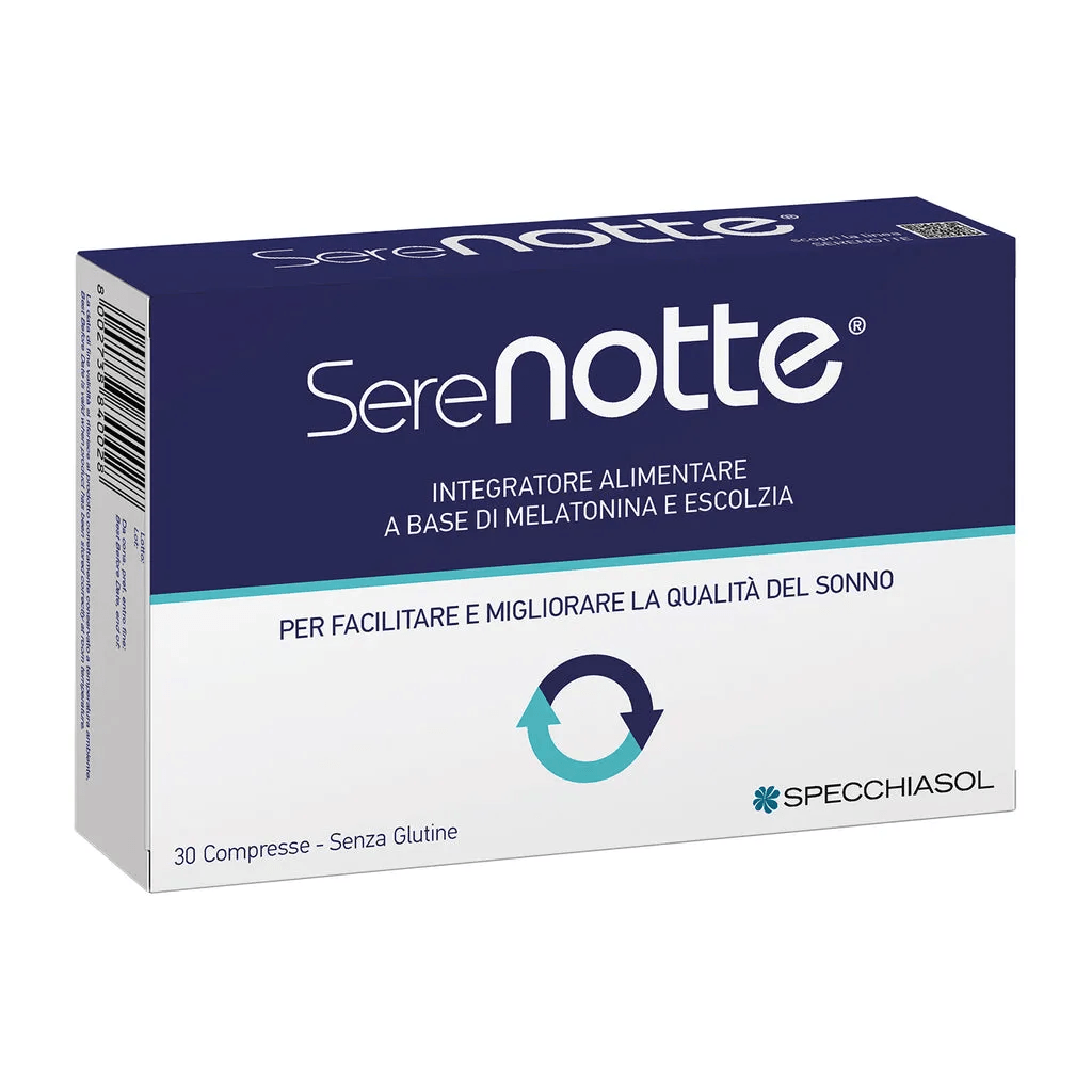 Serenotte 30 comprimate