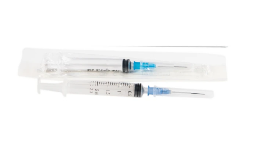 Seringa cu ac 2 ml