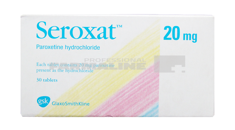 Paroxetine Teva 20 mg, comprimate filmate Prospect paroxetinum