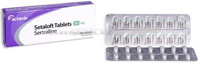 SETALOFT 50 mg x 28 COMPR. FILM. 50mg ACTAVIS GROUP PTC EH