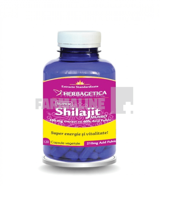 Shilajit Mumio 120 capsule