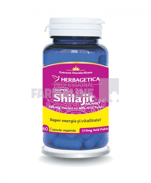 Shilajit Mumio 60 capsule