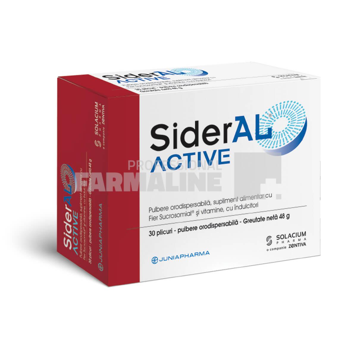 Sideral Active 30 plicuri