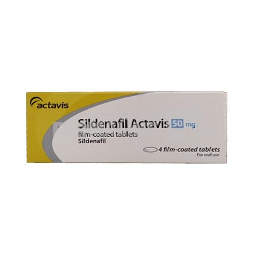 SILDENAFIL BIOEEL 50 mg X 4