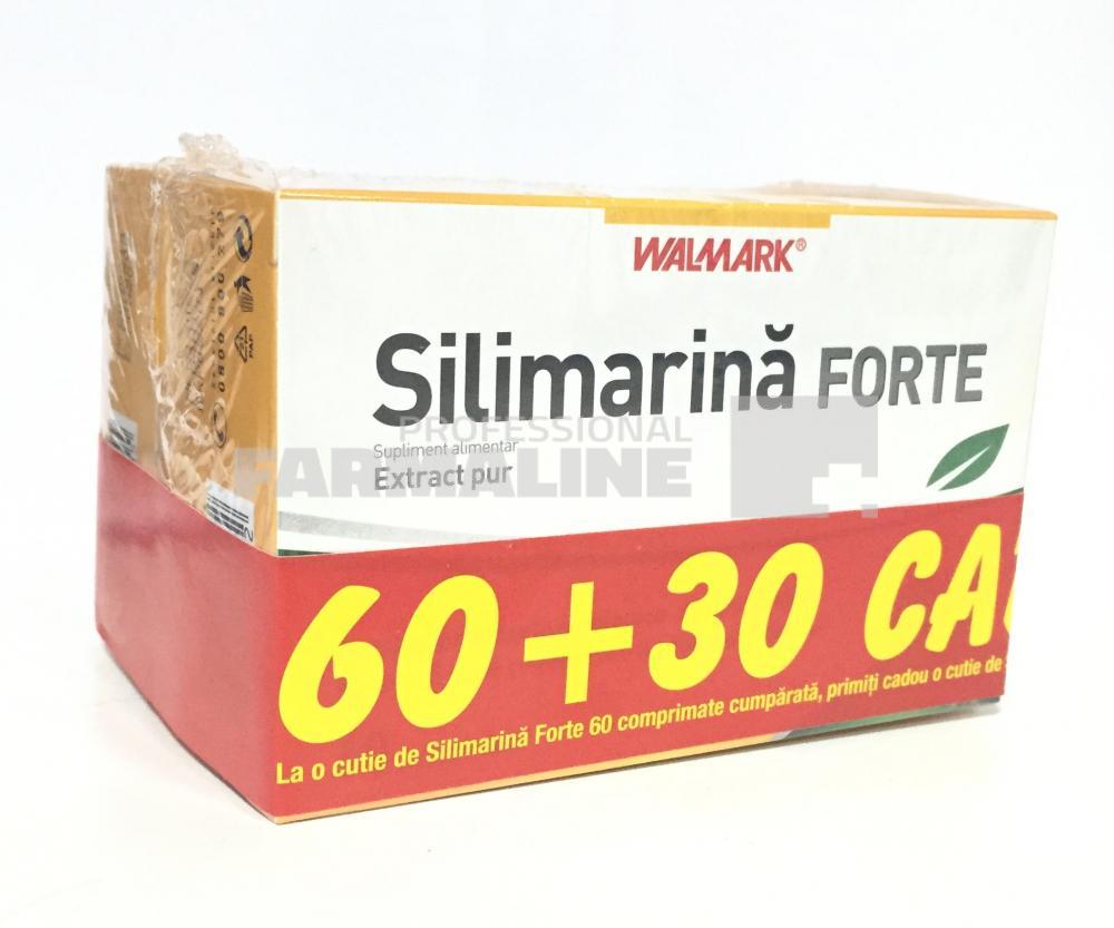 Silimarina Forte 60 comprimate + 30 comprimate Cadou