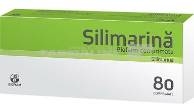 SILIMARINA x 80 COMPR. 35mg BIOFARM SA