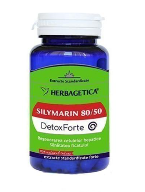 Silymarin 80/50 detox forte 30 capsule