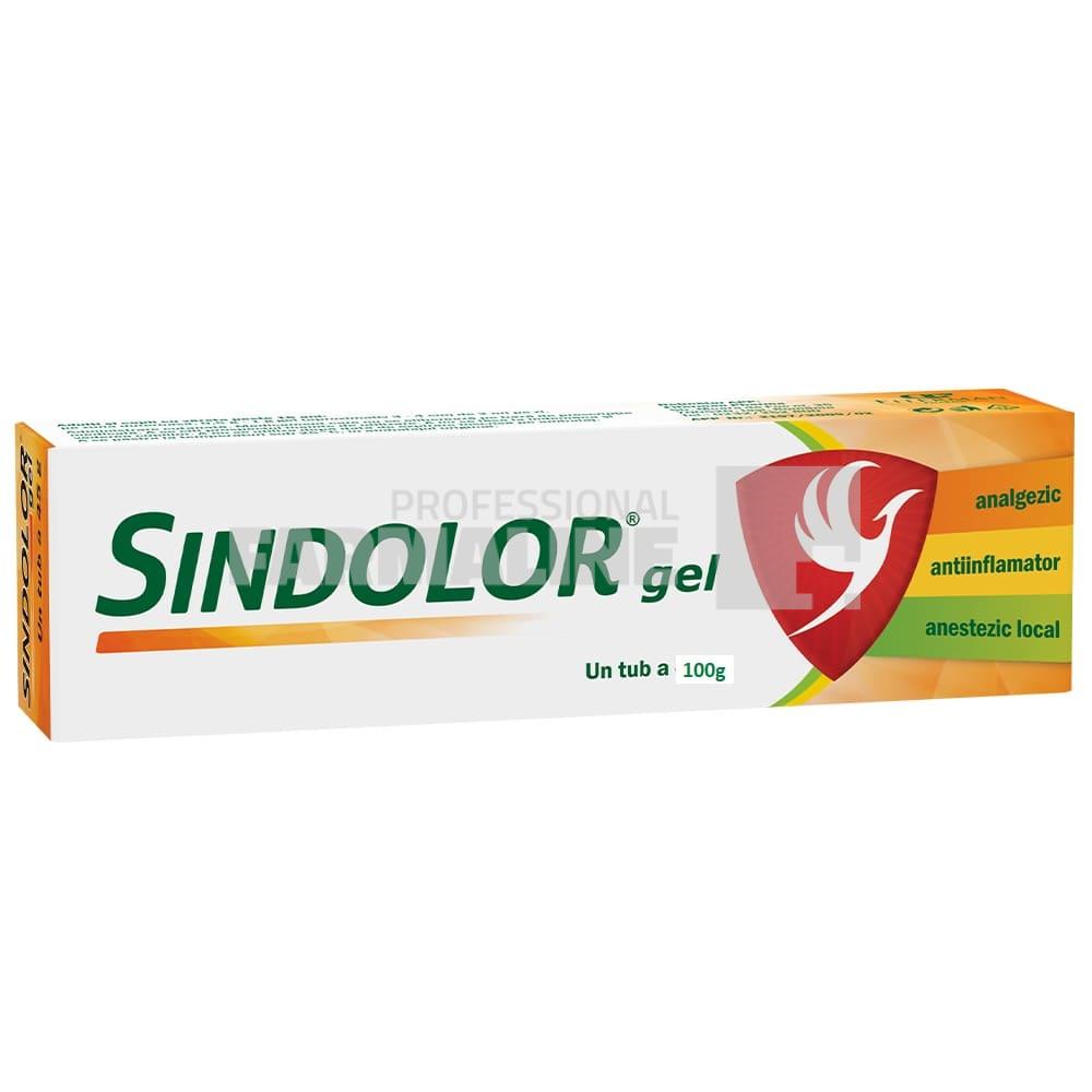 Sindolor gel – review