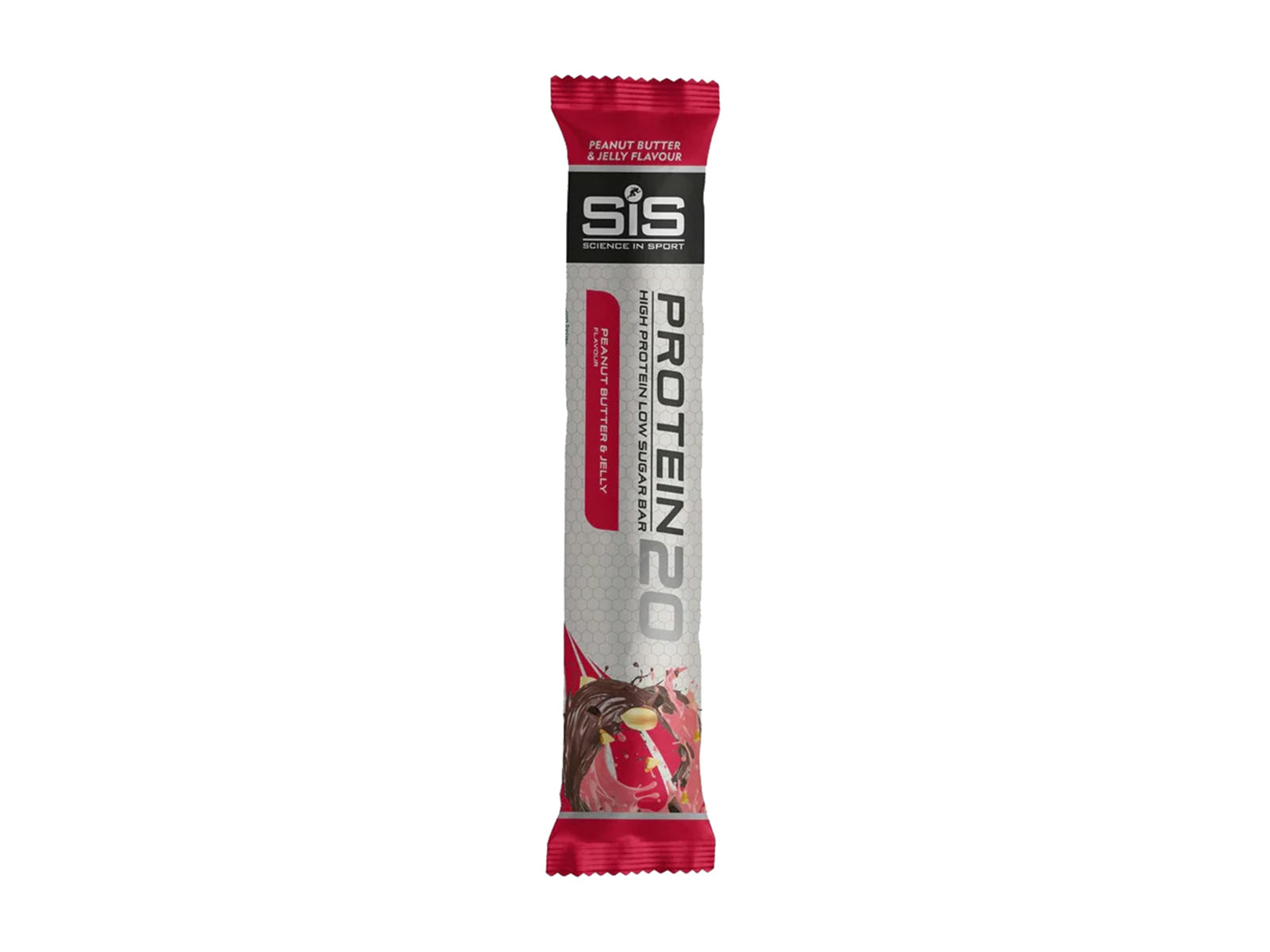 Sis Bar Protein20 Baton proteic  peanut butter & jelly 64 g