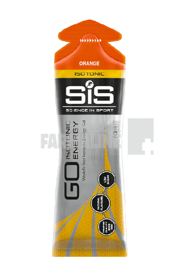 Sis Go Isotonic gel energizant cu aroma de portocala 60 ml