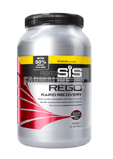 Sis Rego Rapid Recovery banane 1600 g