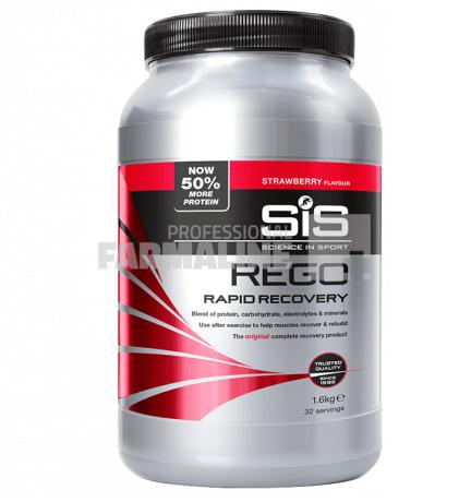 Sis Rego Rapid Recovery capsuni 1600 g