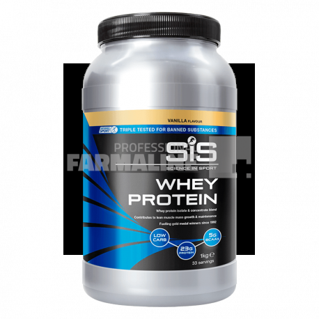 SiS Whey Protein Power Vanilie 1035 g