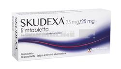 SKUDEXA 75 mg/25 mg X 15