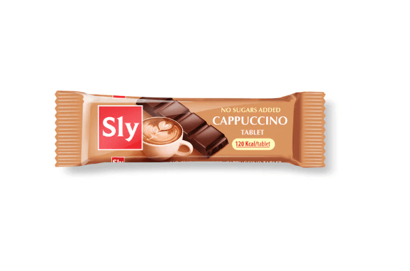 Sly Diet Ciocolata cu cappucino fara zahar 25 g