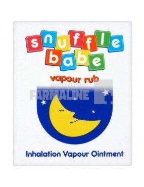 Snuffle Babe Vapour Gel respiratie usoara 3+ luni 24 g