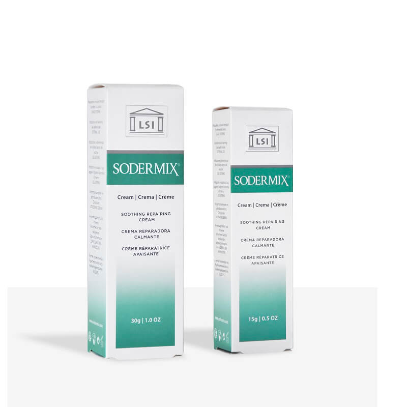 Sodermix Crema reparatoare cicatrici 15 g