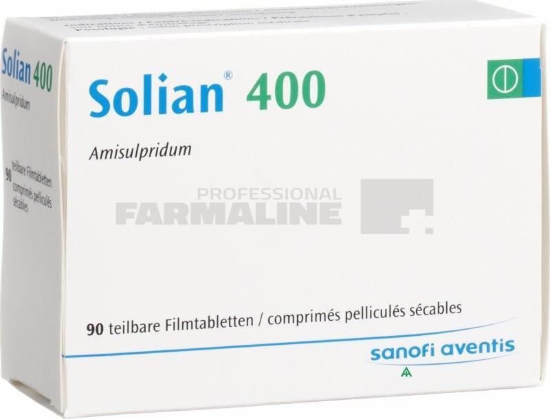 Solian 400 mg 30 comprimate filmate