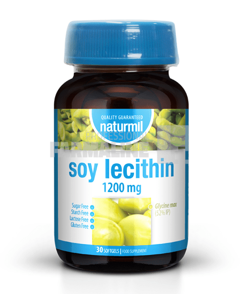 Soy Lecithin 1200 mg 30 capsule
