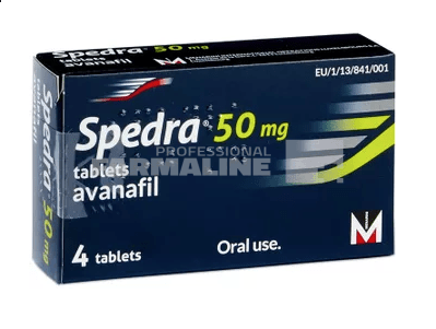 Spedra 50 mg 4 tablete