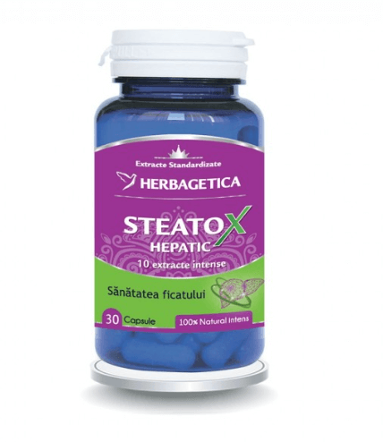 Steatox Hepatic 30 capsule