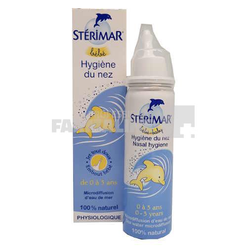 Sterimar Baby Isotonic Spray cu apa de mare 50 ml