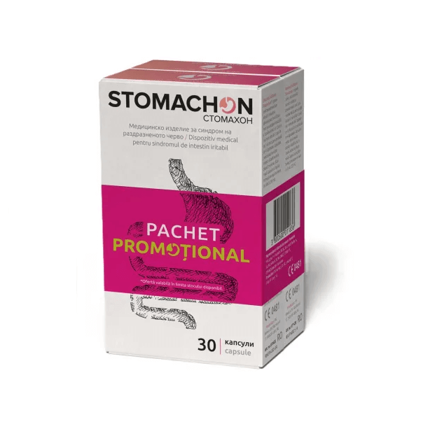 Stomachon 30 capsule + 30 capsule