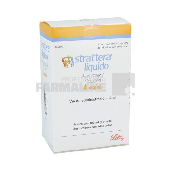 STRATTERA 4 mg/ml X 1