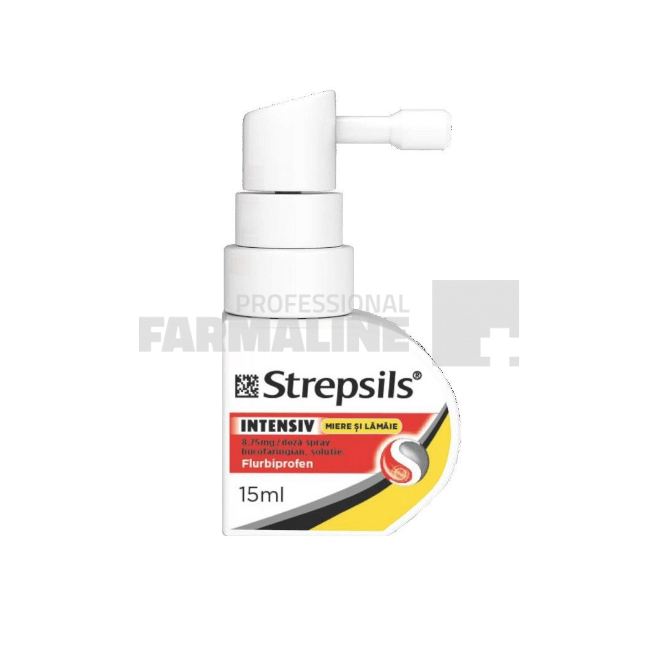 Strepsils Intensiv Miere si Lamaie 8,75 mg/doza spray
