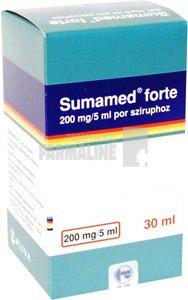 SUMAMED FORTE x 1- 37,5ml PULB. PT. SUSP. ORALA 200mg/5ml PLIVA LJUBLIJANA D.O - TEVA