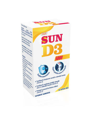 Sun D3 5000 UI 30 capsule